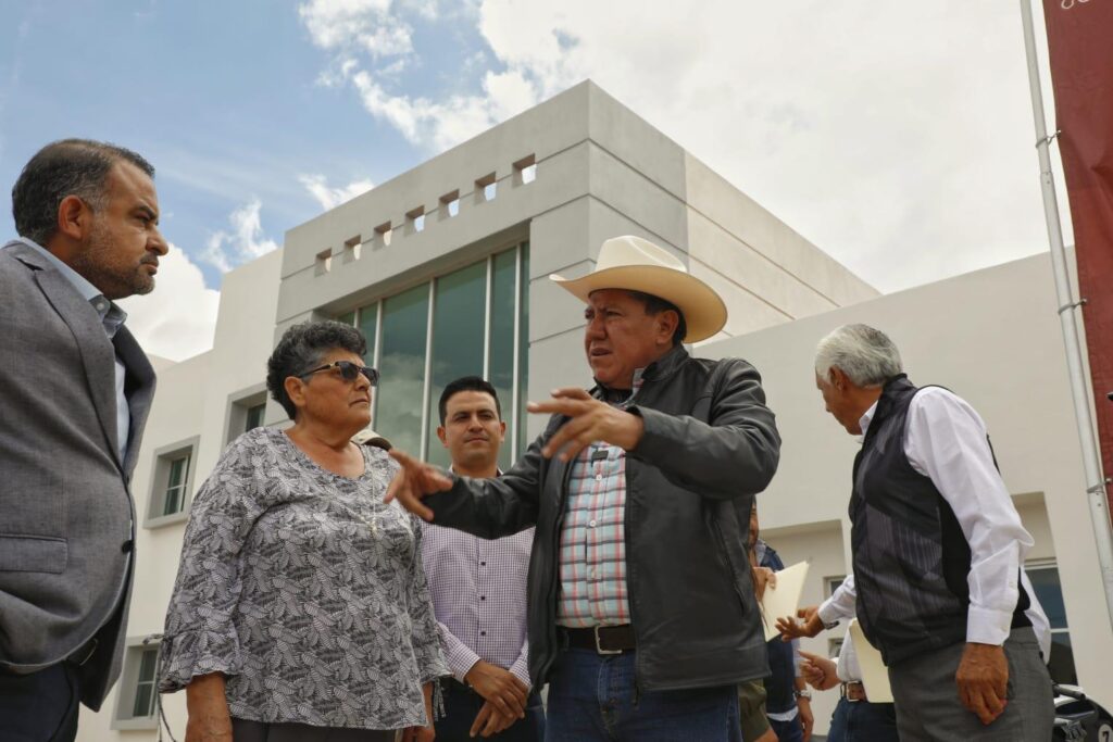 EL MUNICIPIO ZACATECANO DE MORELOS CUENTA CON NUEVA CASA DE SEGURIDAD Y JUSTICIA