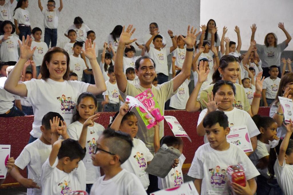 Clausura José Saldívar Alcalde actividades del ‘Verano Divertido’