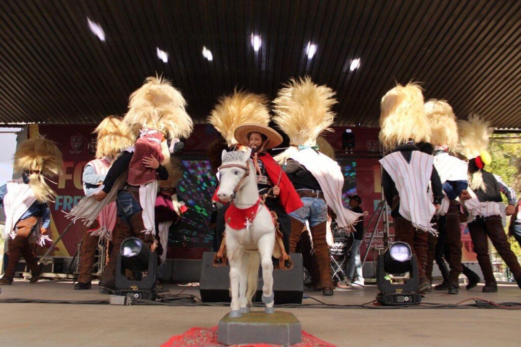 TASTOANES, EMBAJADORES DEL SUR ZACATECANO,ENGALANAN FERIA DE FRESNILLO