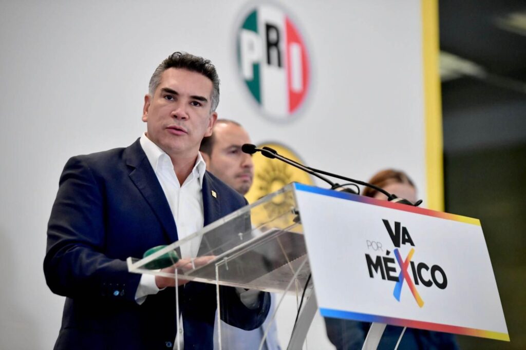 CON SU IMPULSO AL FRENTE AMPLIO POR MÉXICO, EL PRI ENTRÓ EN NUEVA ETAPA: ALEJANDRO MORENO