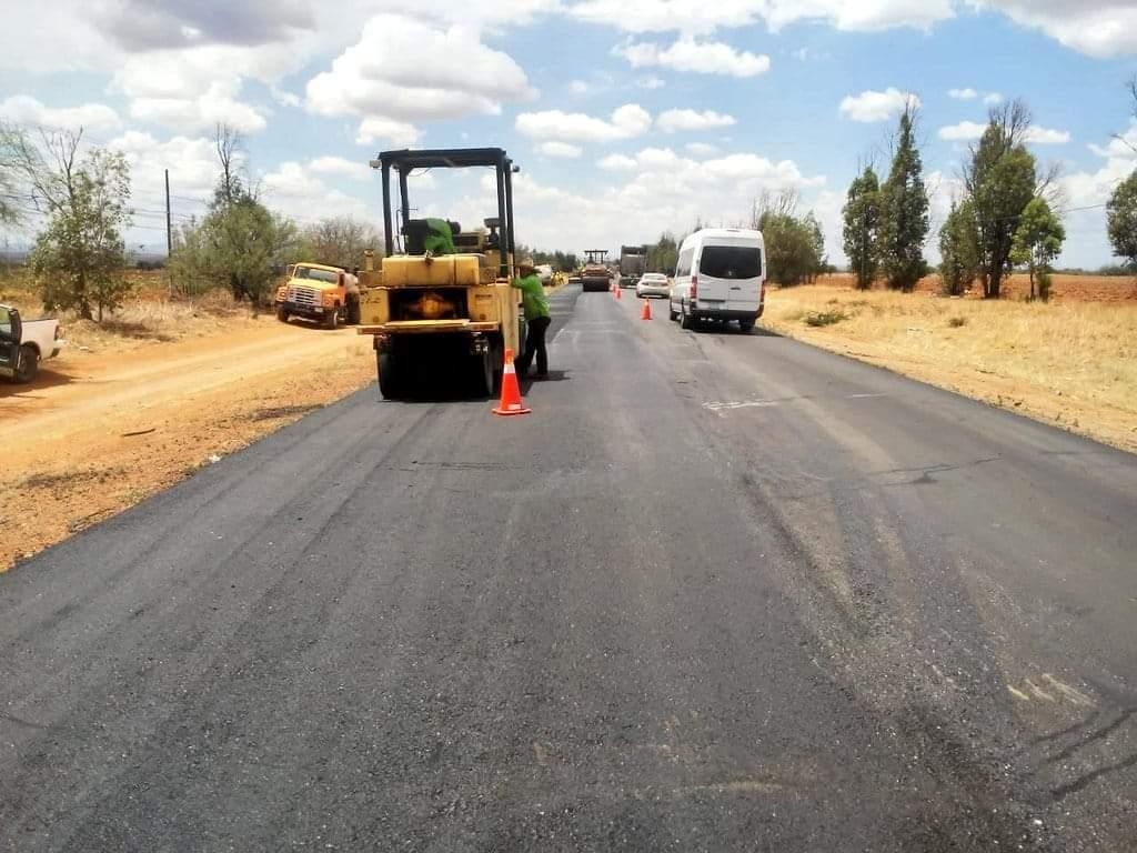 REALIZARÁ LA SICT CIERRES PARCIALES POR OBRAS DE CONSERVACIÓN EN EL TRAMO ZACATECAS-CALERA