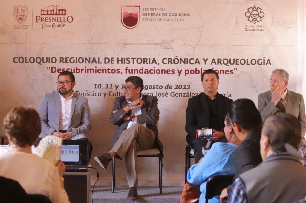 INICIA EN FRESNILLO COLOQUIO REGIONALDE HISTORIA, CRÓNICA Y ARQUEOLOGÍA