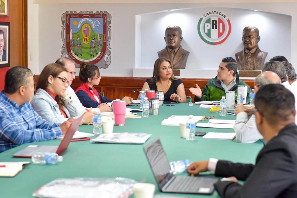 HOY EL PRI ES EL PARTIDO MÁS SÓLIDO DE ZACATECAS: CARLOS PEÑA