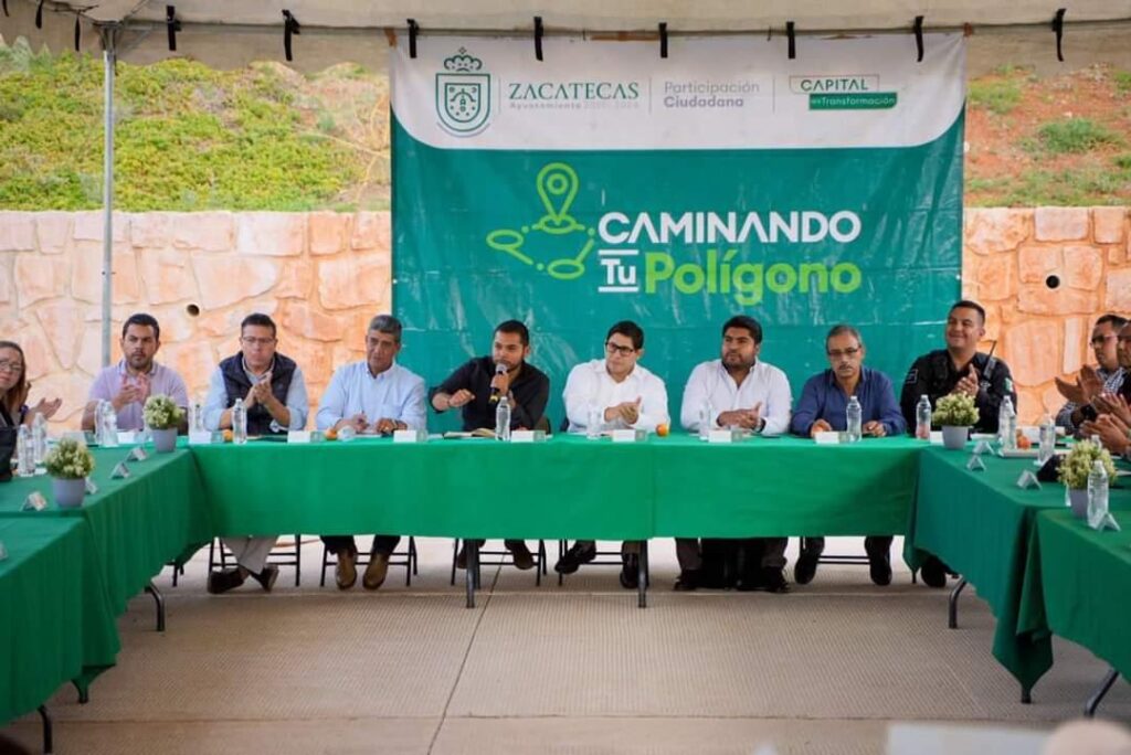 REALIZA JORGE MIRANDA NUEVA ASAMBLEA DEL PROGRAMA “CAMINANDO TU POLÍGONO”