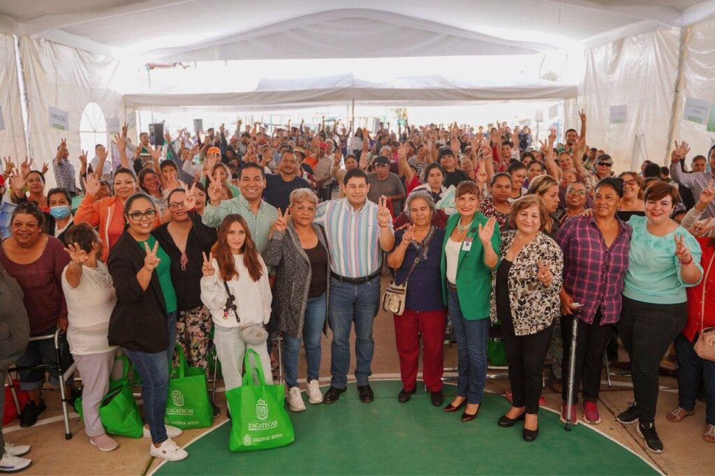 ATIENDE JORGE MIRANDA A COLONOS DE LA CTM CON EL PROGRAMA “MENOS ESCRITORIO, MÁS TERRITORIO”