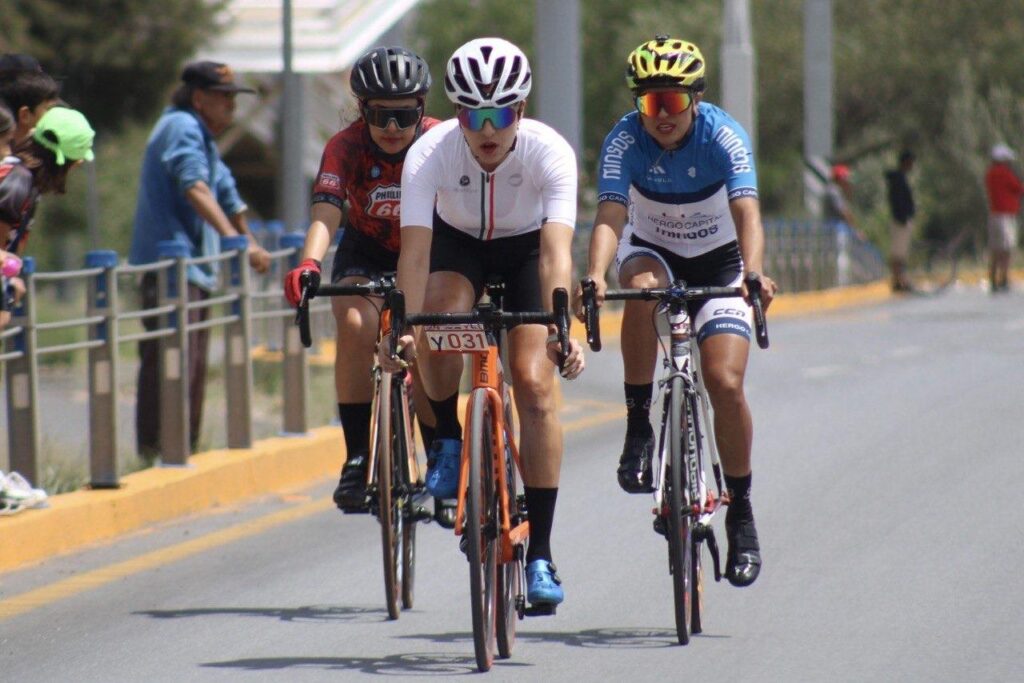 COPA ESTATAL DE CICLISMO DE RUTAENGALANA A FERIA DE FRESNILLO