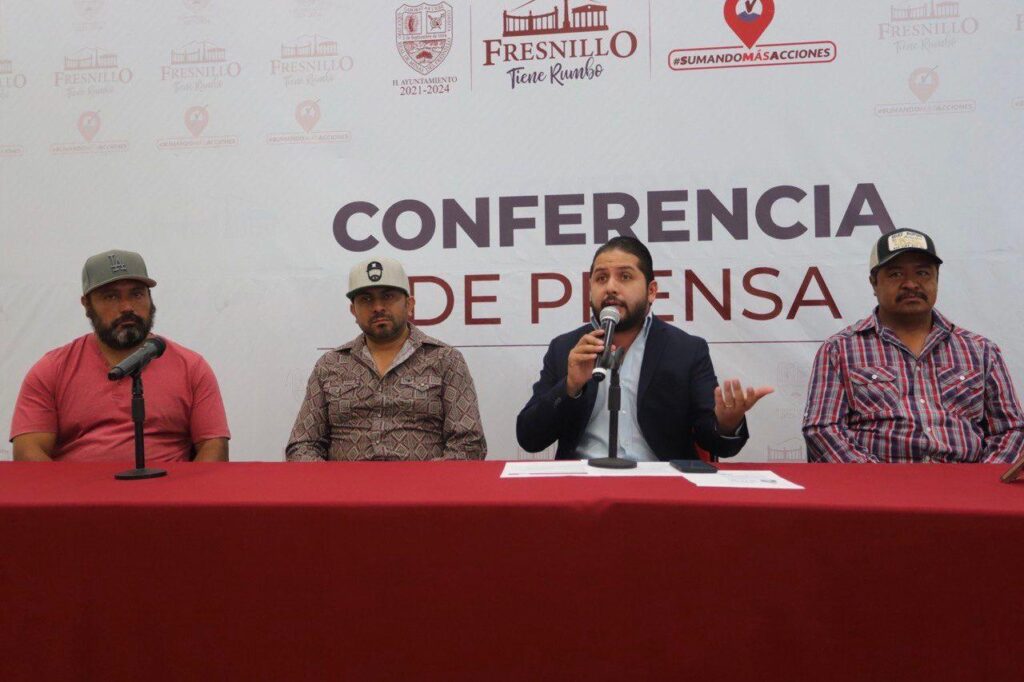 SOLICITA SECRETARIO DE FRESNILLO APOYO PARA CAMPESINOS