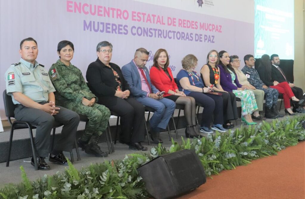 Participa Ciudad de Guadalupe en Encuentro Estatal de Redes de Mujeres Constructoras de Paz