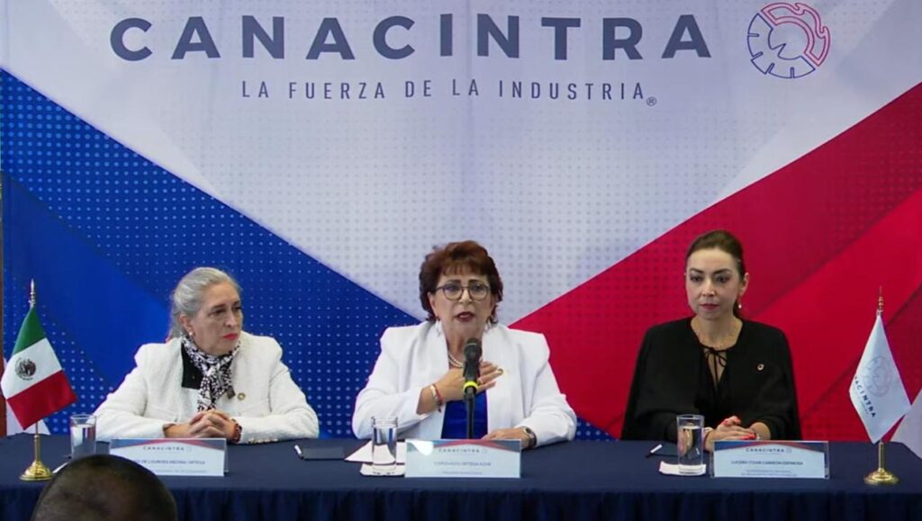 CANACINTRA DA PASOS FIRMES HACIA LA CONSTRUCCIÓN DE UNA AGENDA POLÍTICA INDUSTRIAL: FOROS IMPULSAN PROPUESTAS DE CARA AL 2024: ESPERANZA ORTEGA AZAR