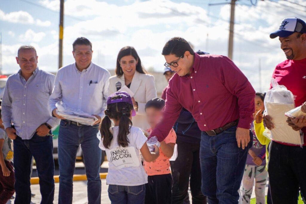 INAUGURA JORGE MIRANDA CICLOVÍA Y PARQUE LINEAL EN COLINAS DEL PADRE