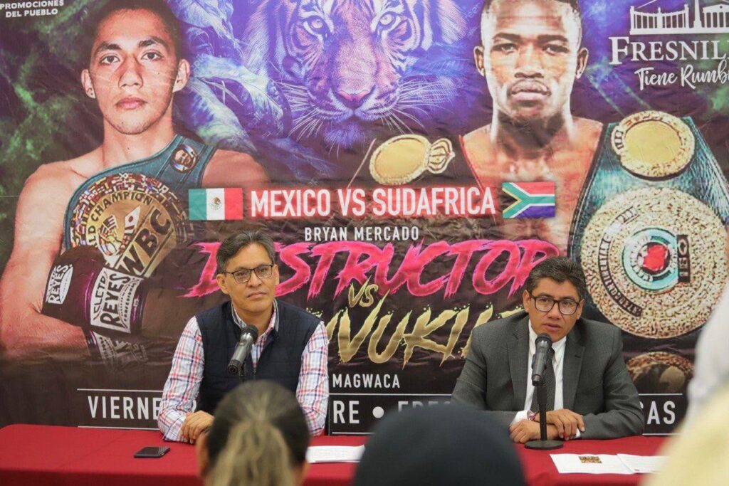 TENDRÁ FRESNILLO OTRAFUNCIÓN INTERNACIONAL DE BOX