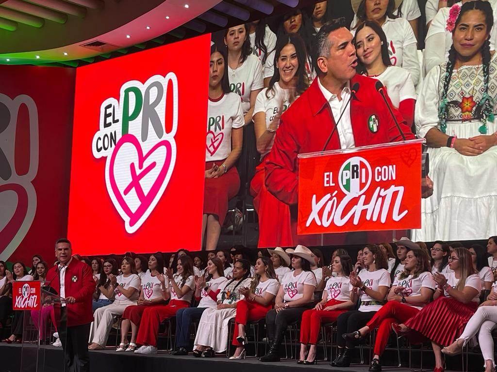 ZACATECAS PRESENTE EN EL RESPALDO NACIONAL PRIISTA OFRECIDO HOY A XÓCHITL GÁLVEZ