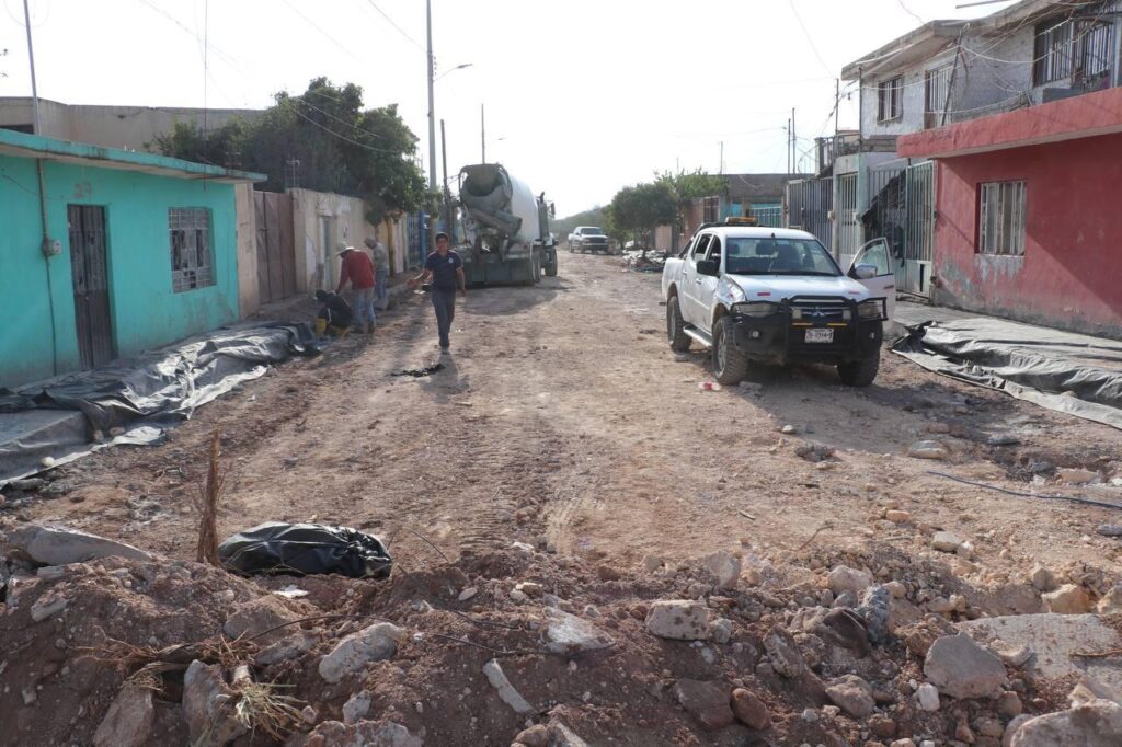 MÁS OBRAS INICIAN PARABENEFICIAR A FRESNILLENSES