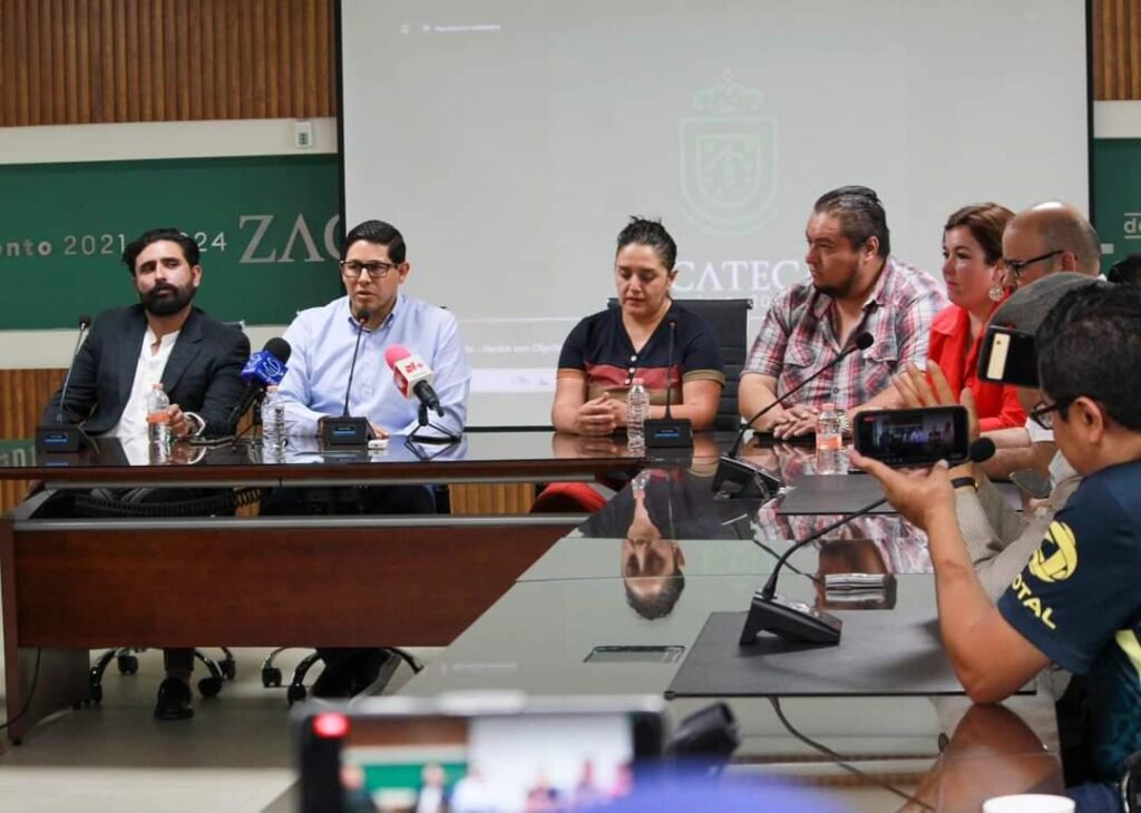 REAFIRMA JORGE MIRANDA CASTRO SU COMPROMISO CON LOS COMERCIANTES Y LA ASOCIACIÓN DE CENTROS DE ESPARCIMIENTO SOCIAL DE ZACATECAS PARA GARANTIZAR LA SEGURIDAD