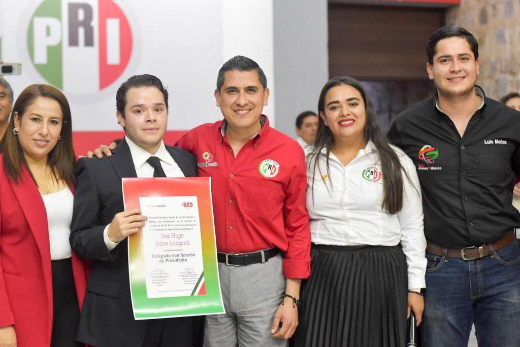 SE EXTIENDE LA RED JÓVENES PRIISTAS POR ZACATECAS