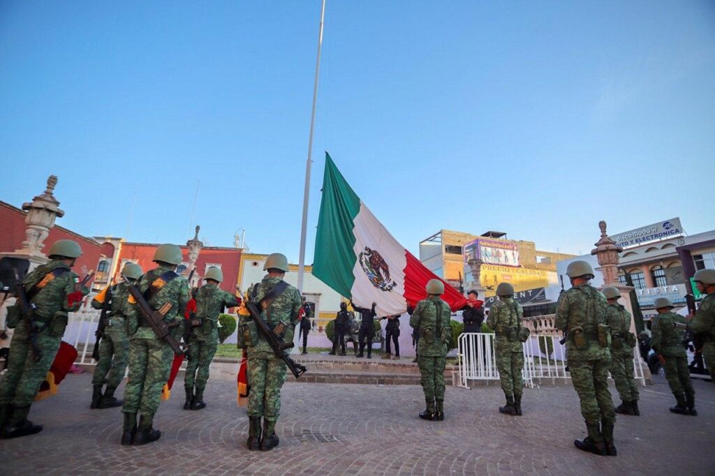 CON ACTO CÍVICO, CONMEMORANDÍA NACIONAL DE PROTECCIÓN CIVIL