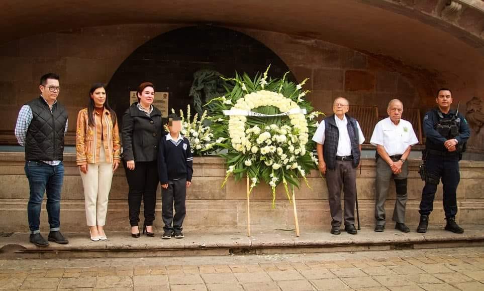 CONMEMORAN EN LA CAPITAL EL 141 ANIVERSARIO DEL NATALICIO DE FRANCISCO GOITIA