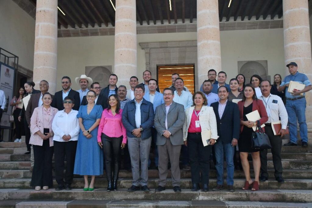 Participa José Saldívar en Segunda Sesión Plenaria de la Red Zacatecana de Municipios por la Salud