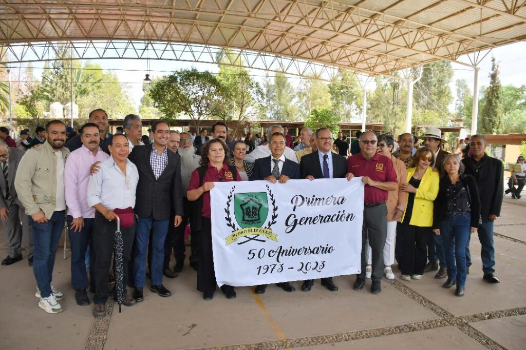 Anuncia José Saldívar obras de mejoramiento de infraestructura para Secundaria Pedro Ruiz González