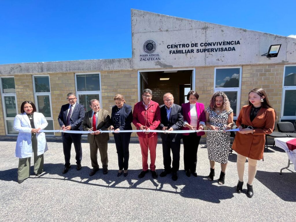 INAUGURAN CENTROPARA CONVIVENCIASDICTADAS POR JUECES