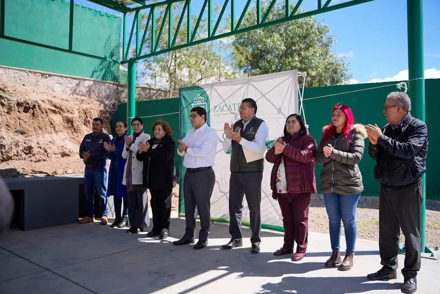 ENTREGA JORGE MIRANDA REHABILITACIÓN DEL CENTRO DE ATENCIÓN CANINA Y FELINA DEL MUNICIPIO DE ZACATECAS