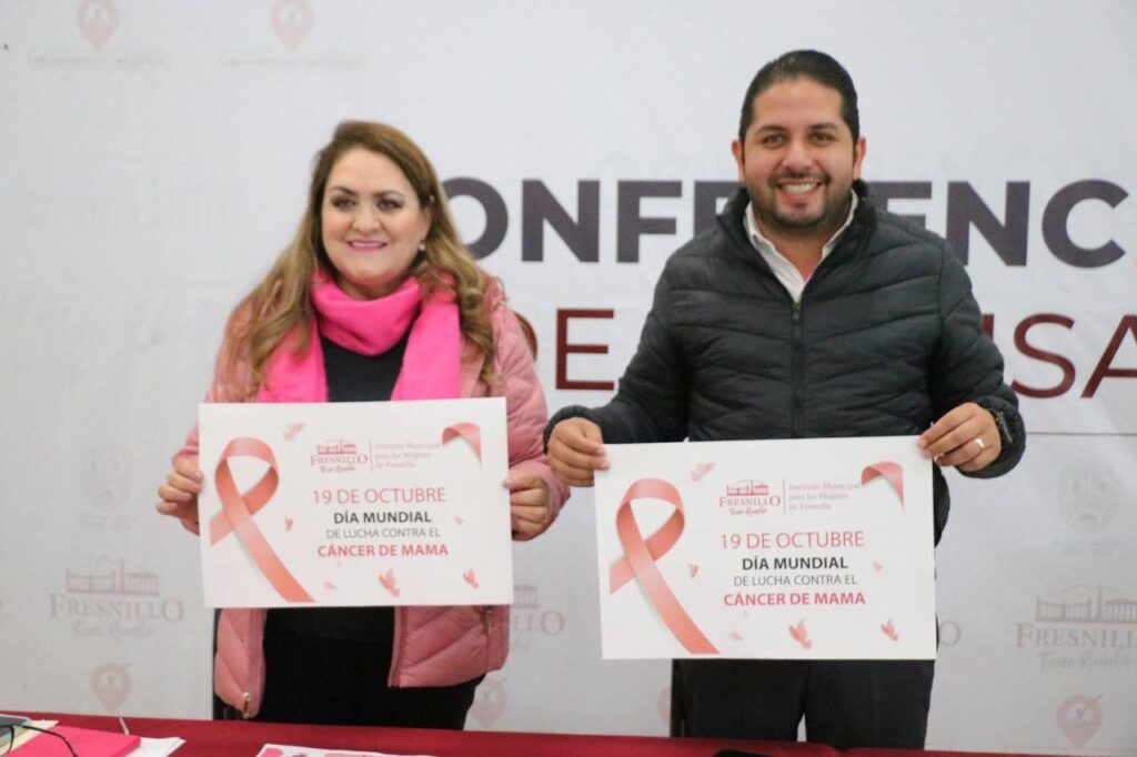 PREPARAN ACTIVIDADESPARA CONCIENTIZARSOBRE CÁNCER DE MAMA