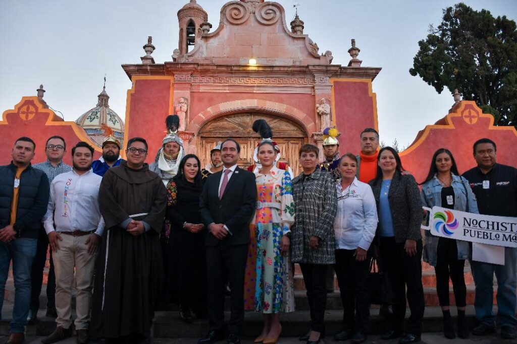 Celebran quinto aniversario de Guadalupe como Pueblo Mágico