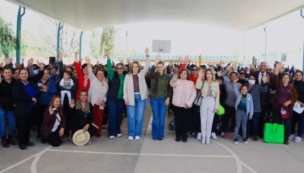 CONMEMORAN EN LA COMUNIDAD EL VISITADOR EL DÍA DE LA MUJER RURAL