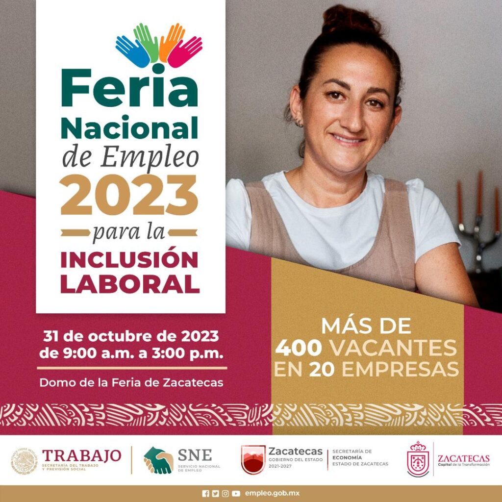 REALIZARÁN EDICIÓN ESPECIAL DE LA FERIA NACIONAL DEL EMPLEO CON ENFOQUE EN LA INCLUSIÓN