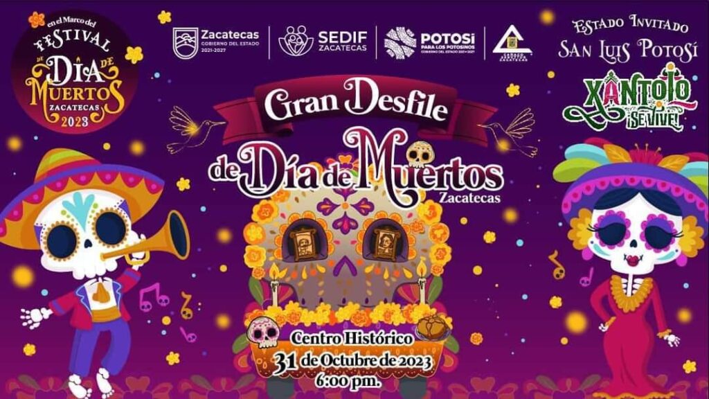 PRESENTAN PROGRAMA DEL FESTIVAL DE DÍA DE MUERTOS DE LA CAPITAL DE LA TRANSFORMACIÓN