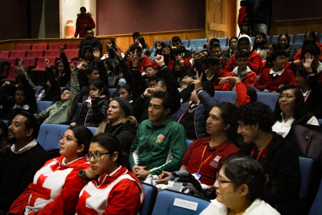 CONMEMORAN EN LA CAPITAL EL DÍA MUNDIAL DE LA SALUD MENTAL CON CONFERENCIA MAGISTRAL