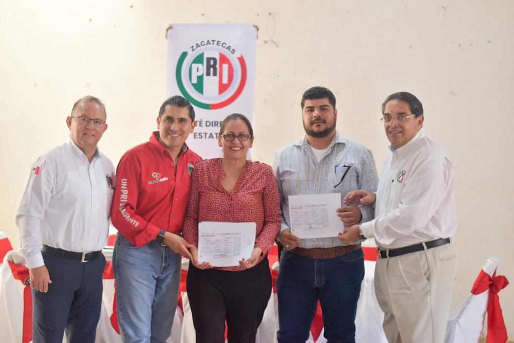 LOGRA PRI ZACATECAS TERCER LUGAR NACIONAL EN AFILIACIÓN