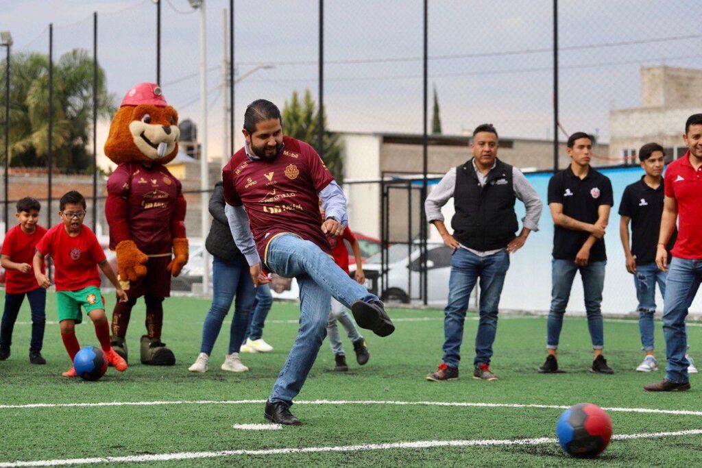 LLEGA A FRESNILLO ACADEMIA DE MINEROS DE ZACATECAS