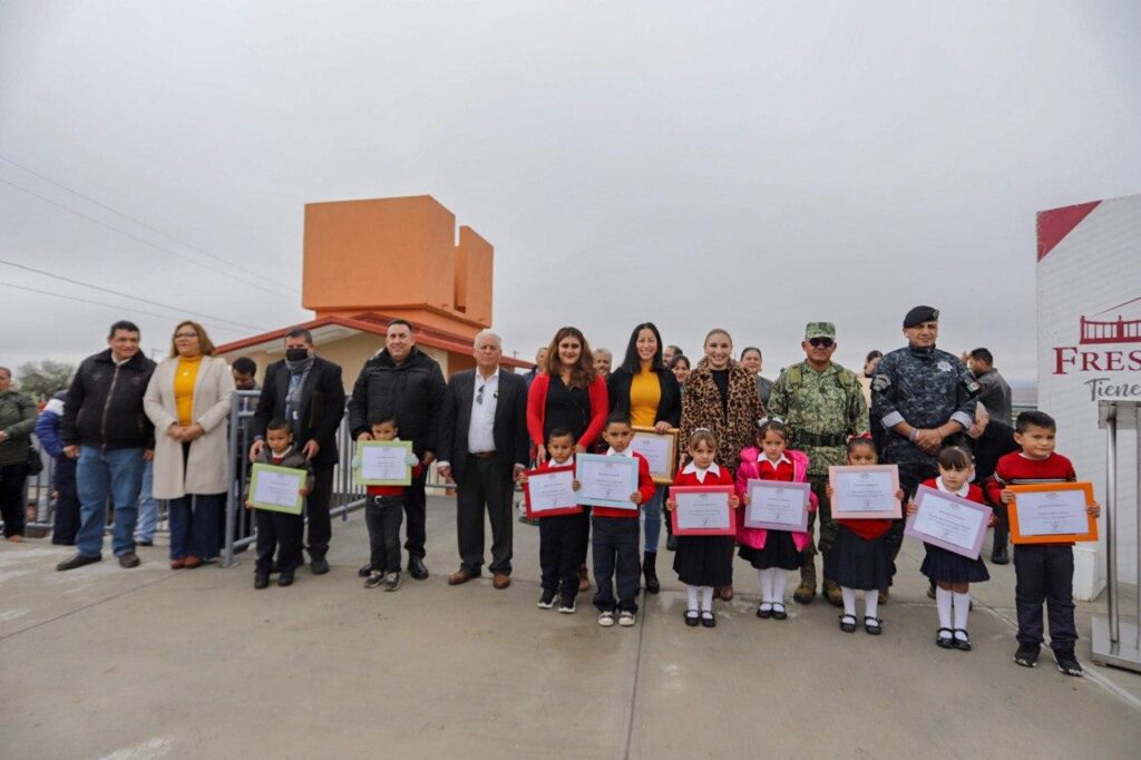 INAUGURAN AMPLIACIÓN DE RED DE AGUA POTABLE EN JARDÍN DE NIÑOS