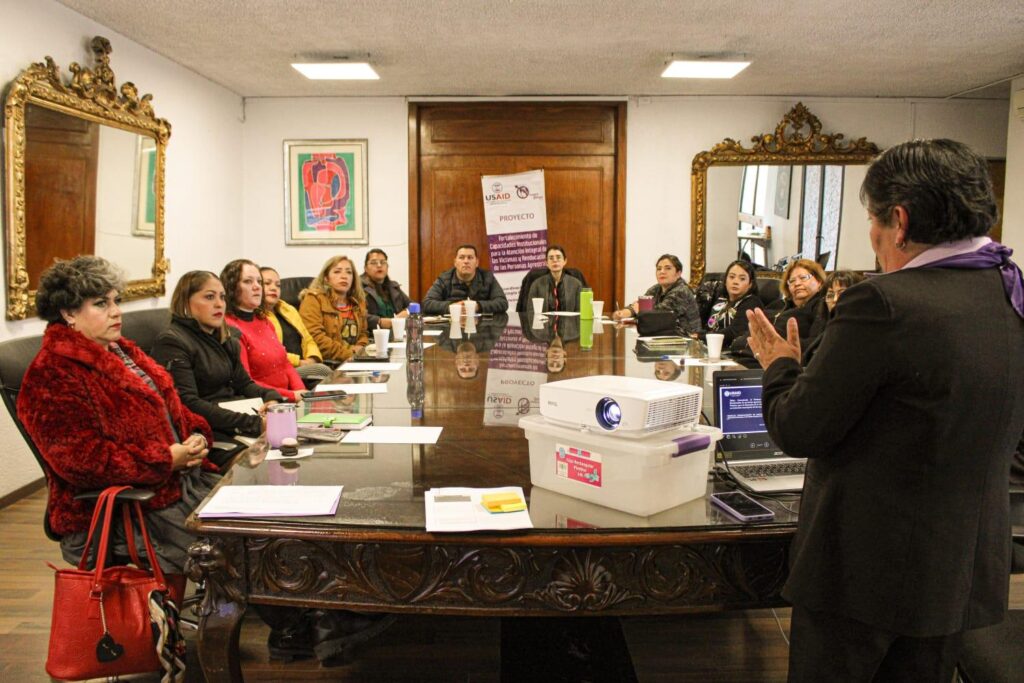 INICIAN ACTIVIDADES EN EL AYUNTAMIENTO PARA ERRADICAR LA VIOLENCIA DE GÉNERO EN LA CAPITAL