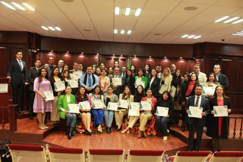 TRIJEZ CLAUSURA DIPLOMADO EN DERECHO ELECTORAL TERCERA EDICIÓN