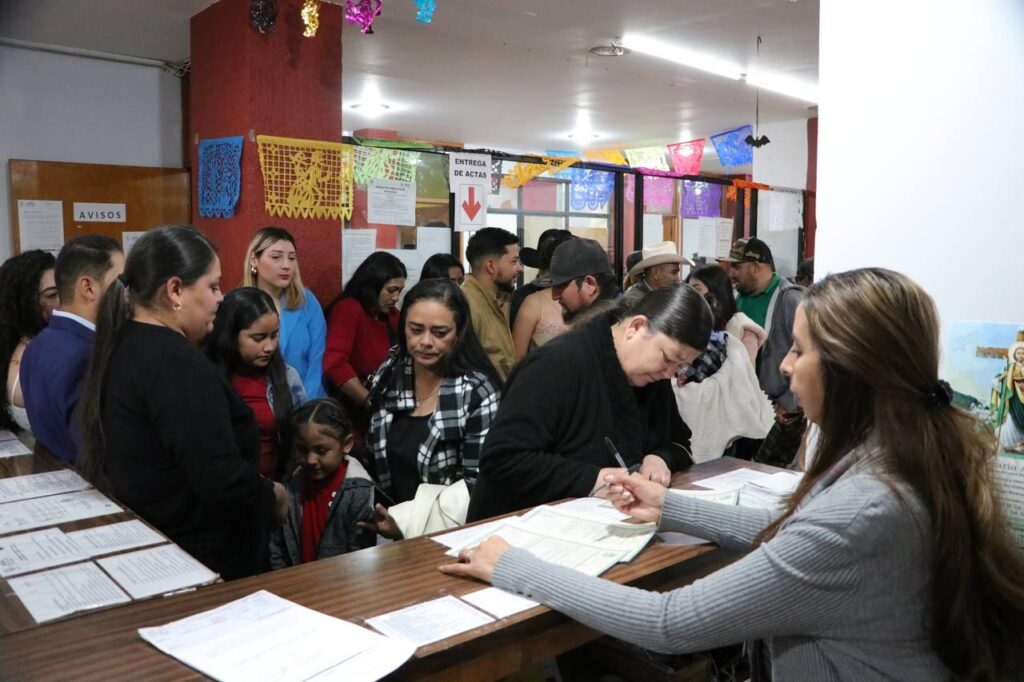 CONCLUYE CON ÉXITO CAMPAÑADE CORRECCIÓN DE ACTAS