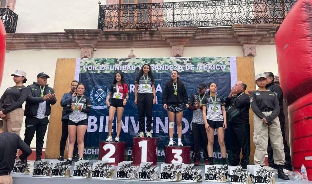 REALIZAN EN EL CENTRO HISTÓRICO LA SEGUNDA CARRERA 5K DEL BACHILLERATO GENERAL MILITARIZADO