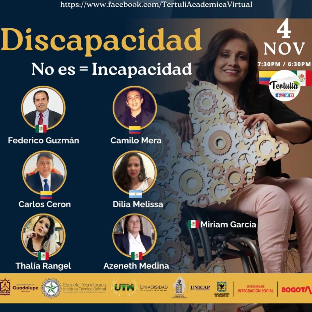 Presenta Municipio de Guadalupe Atlas de Discapacidad en foro internacional