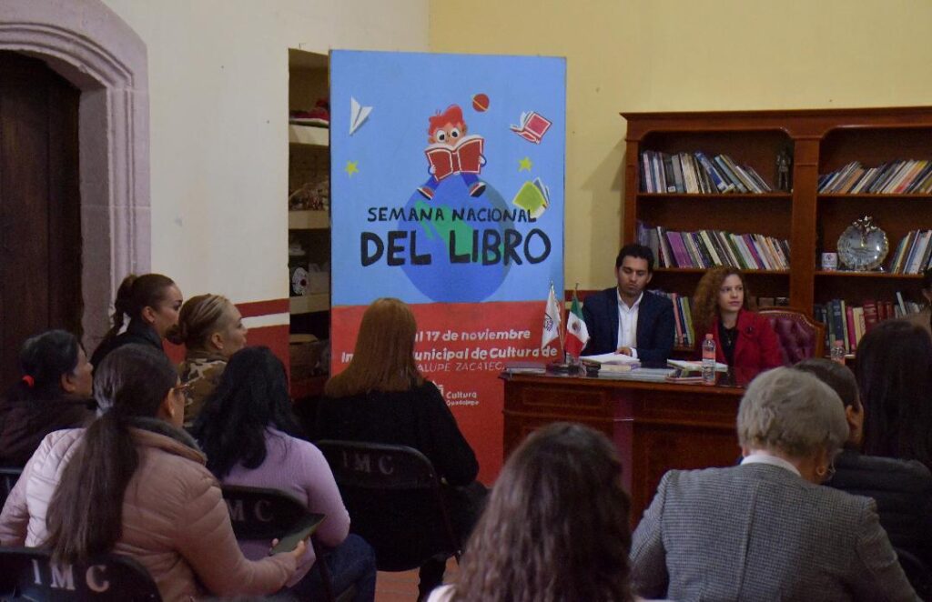 Fomenta gobierno de Pepe Saldívar, el gusto por la lectura