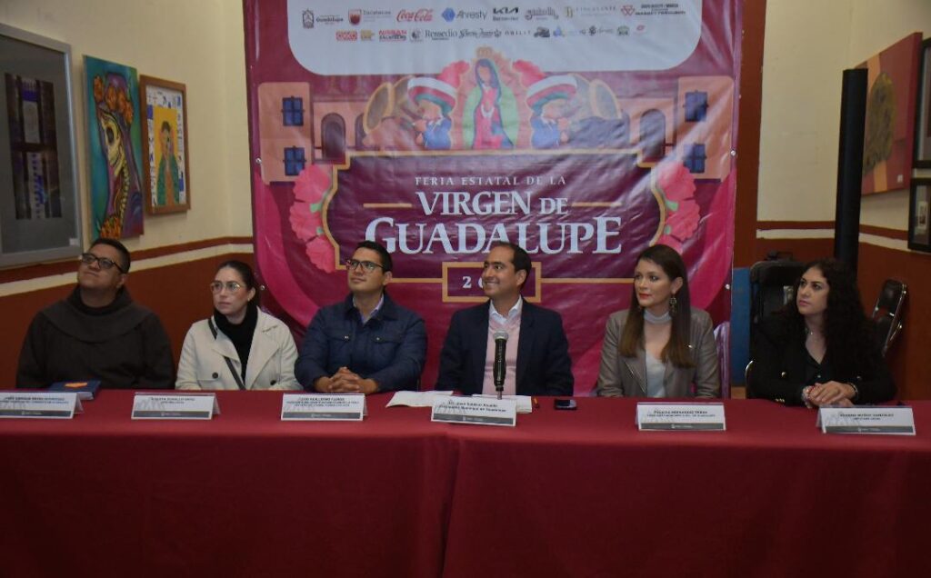 ¡Espectacular!Presenta Pepe Saldívar programa artístico de la Feria de la Virgen Guadalupe 2023