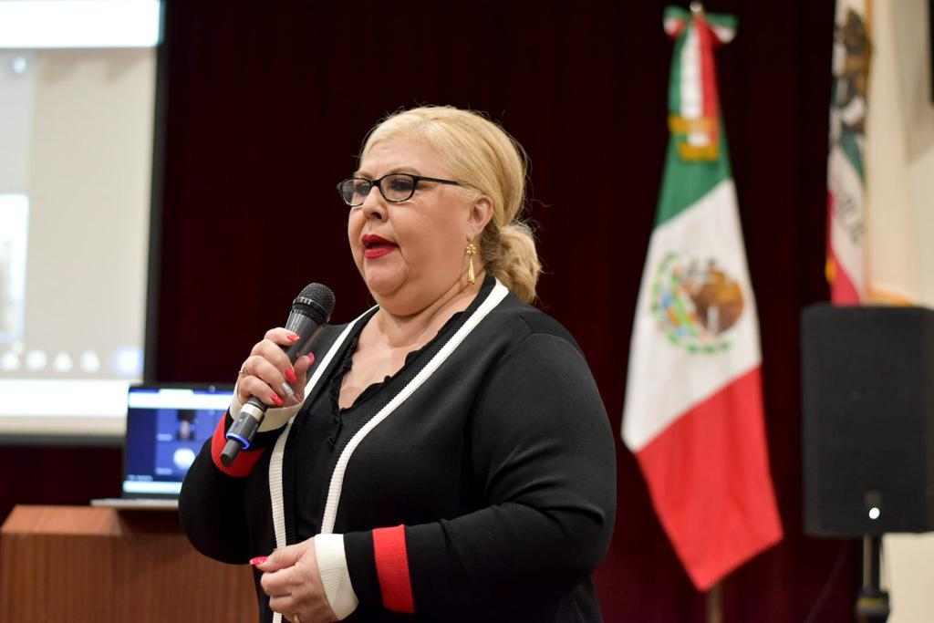 DESDE LOS ÁNGELES SARA TRETO REFRENDA SU COMPROMISO CON EL PRI DE ZACATECAS