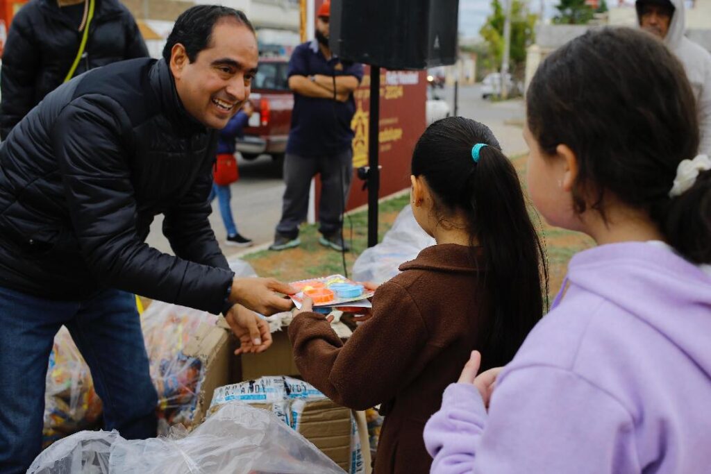 Continúa Pepe Saldívar con ‘Posadas por la Familia’ en colonias y comunidades del Municipio de Guadalupe