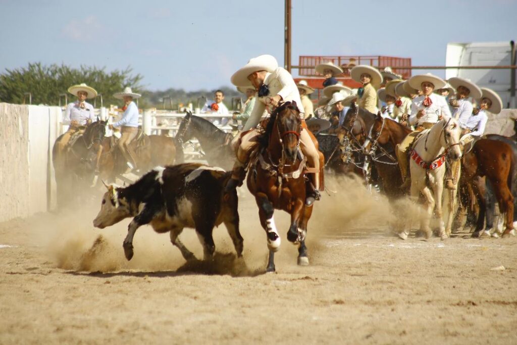 Gana Rancho Colonial RTA Tequila Trujillo de Jerez, la Charreada de la Virgen