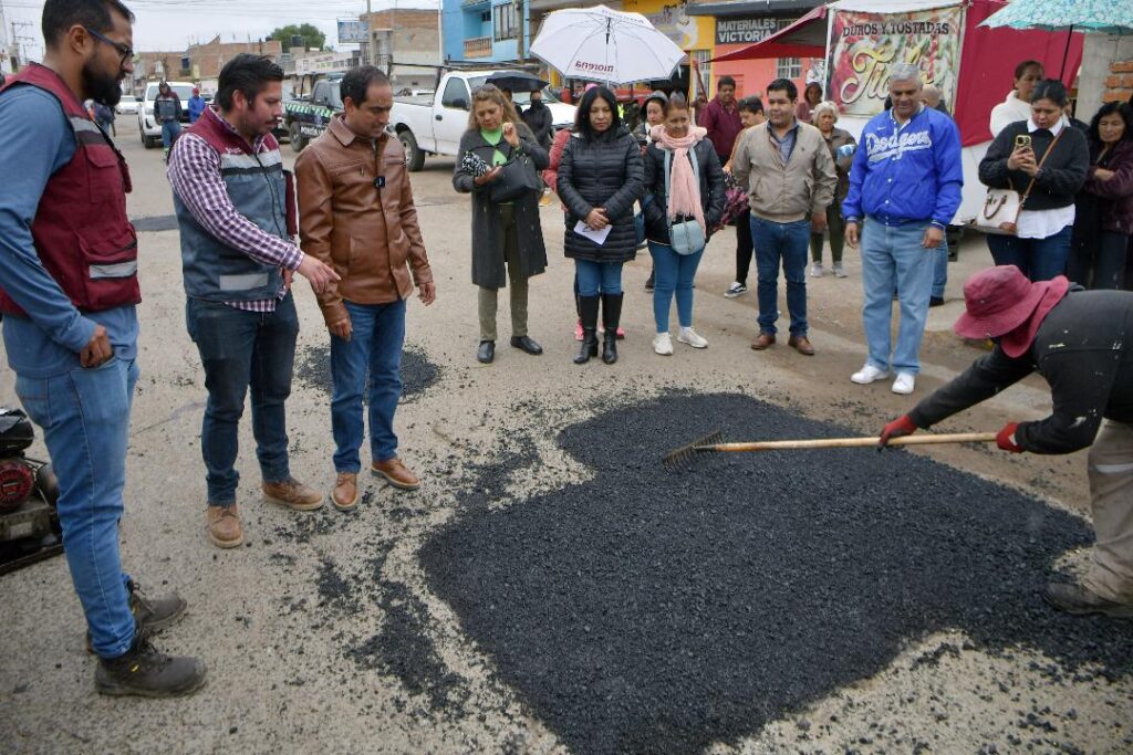 Fortalece Pepe Saldívar infraestructura vial del Municipio de Guadalupe