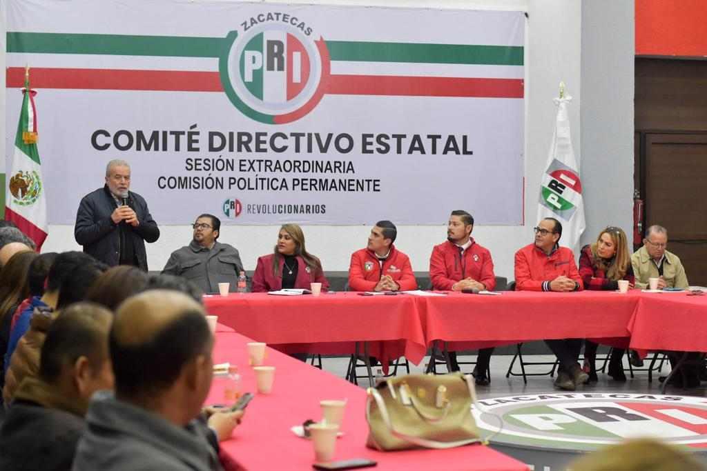 APRUEBAN LA COMISIÓN PARA LA POSTULACIÓN DE CANDIDATURAS EN EL PRI