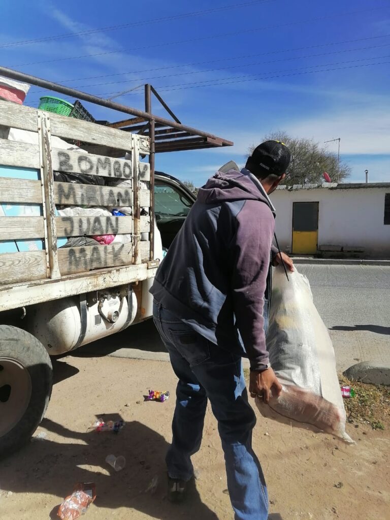 DEPARTAMENTO DE LIMPIAATIENDE A 16 COMUNIDADES