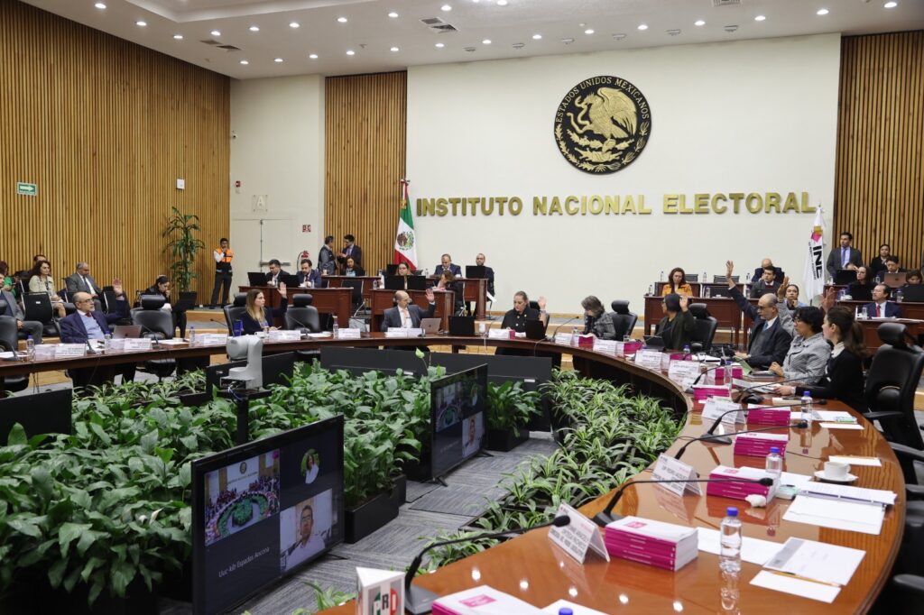 Aprueba INE formatos y sedes de los debates entre las candidaturas a la Presidencia de la República