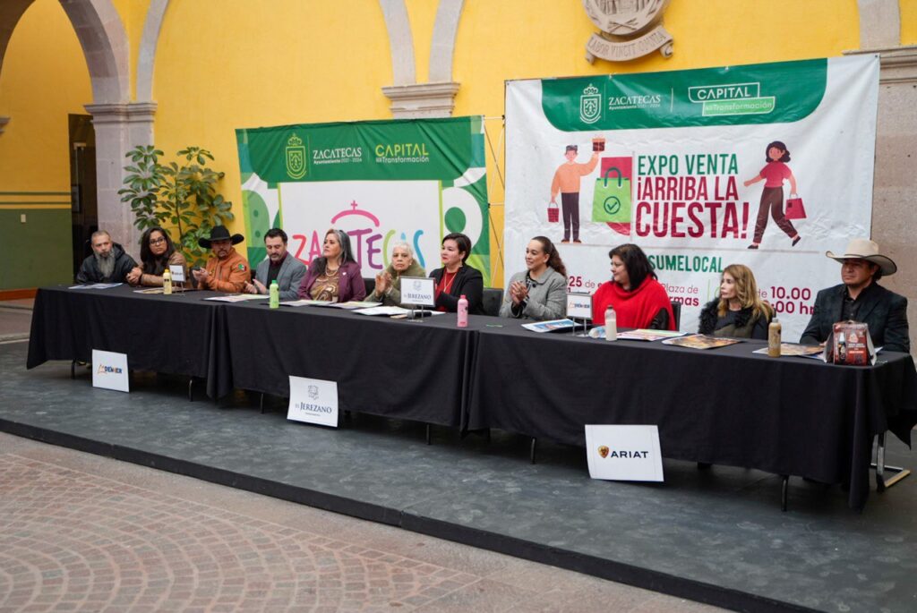 ARRANCAN ACTIVIDADES CULTURALES EN LA CAPITAL CON LA EXPO VENTA ¡ARRIBA LA CUESTA! Y LA EXHIBICIÓN DE AUTOS ANTIGUOS