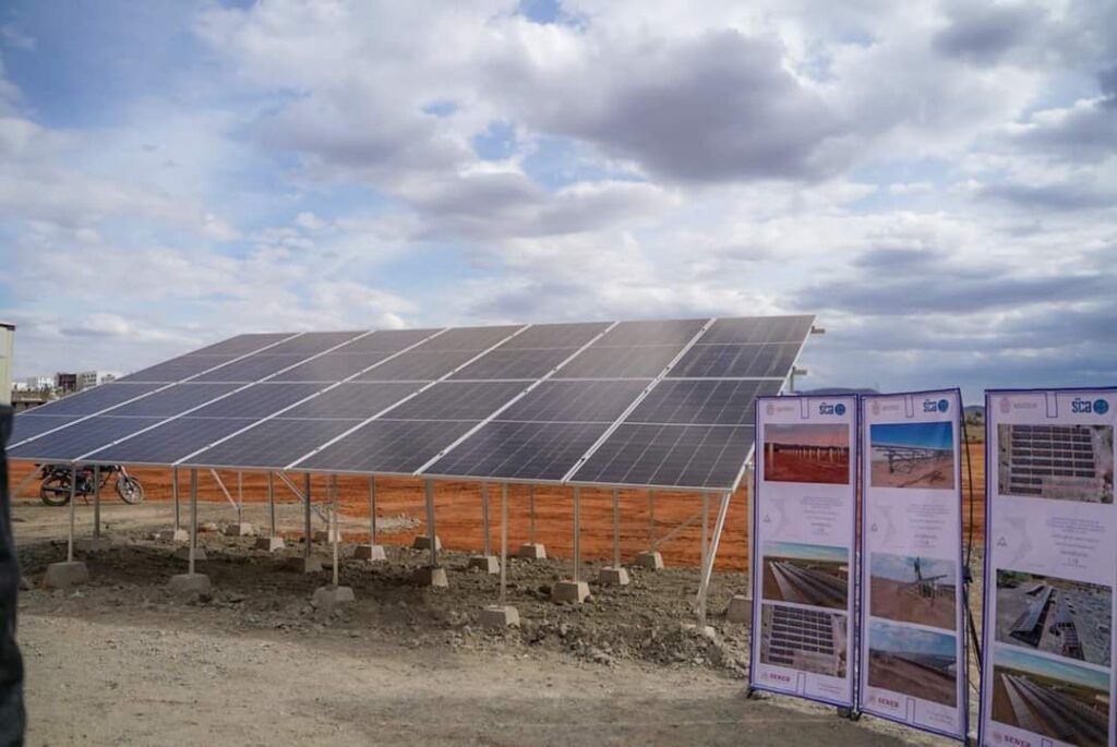 DAN ARRANQUE A LA CONSTRUCCIÓN DEL PARQUE FOTOVOLTAICO DE ZACATECAS